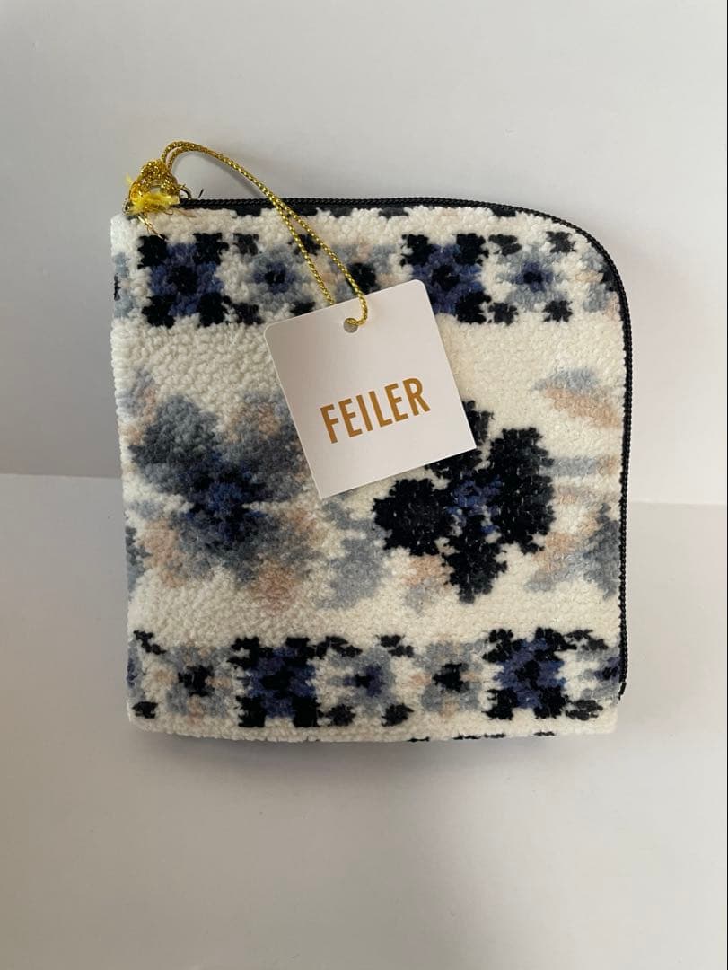 FEILER 巾着ポーチハンカチ3点セット