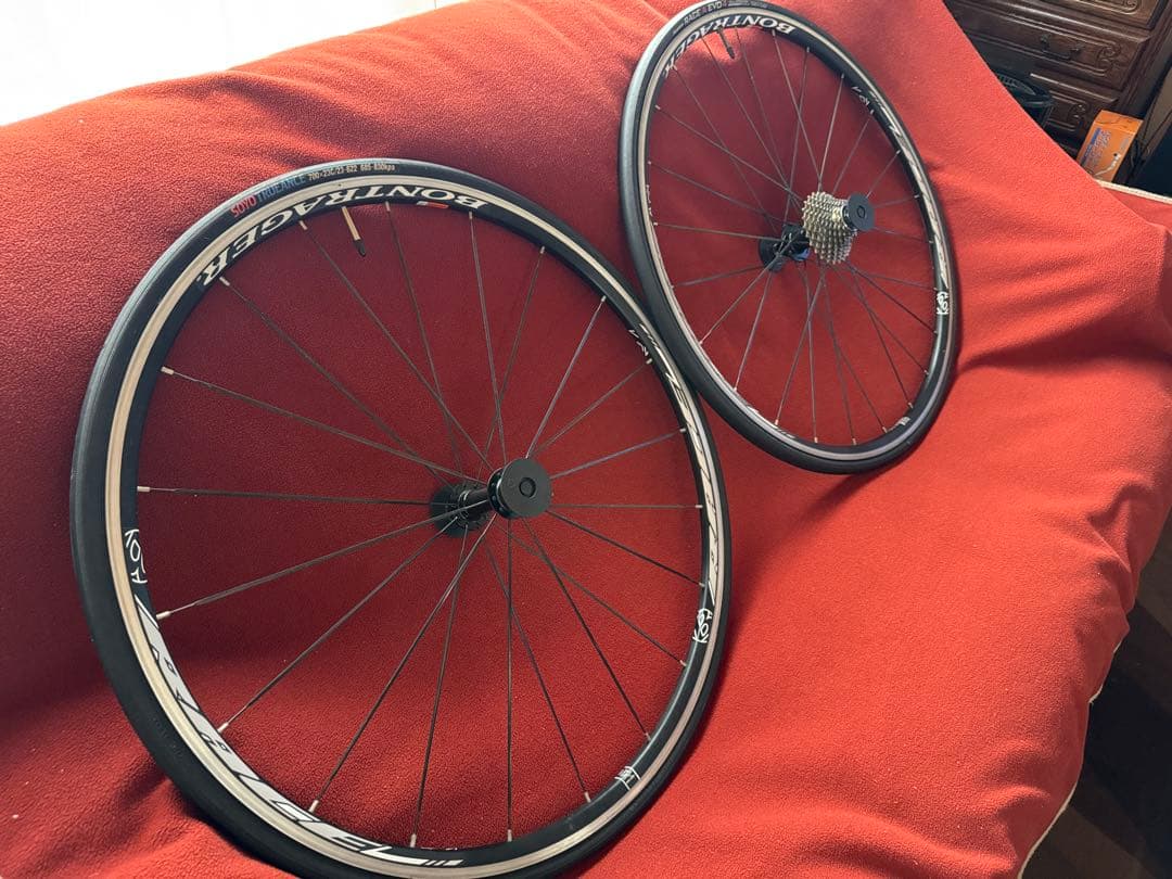 ボントレガ－前後アルミホィールセット