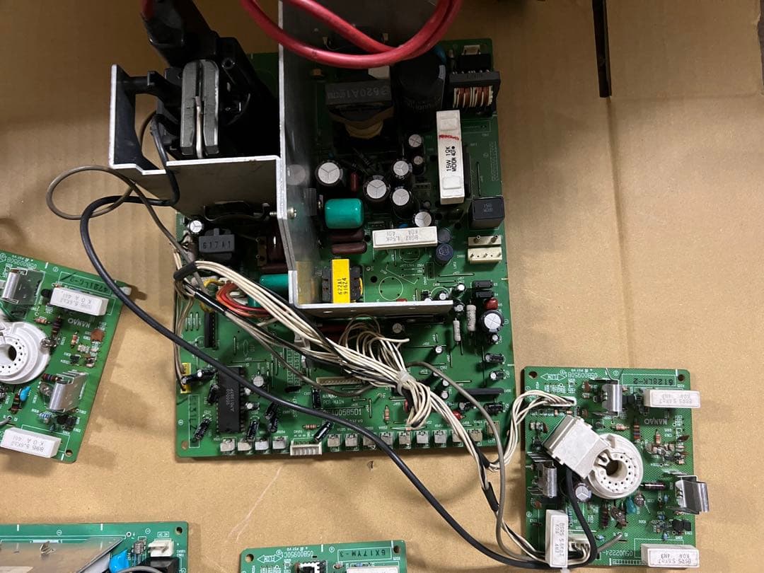 ナナオ　CRT基板　MS9-29ジャンク３枚