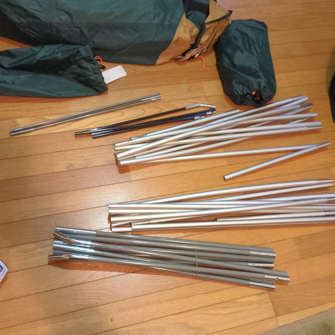 コールマン　タフワイドドームⅣ/300　グランドシートセット　最終価格