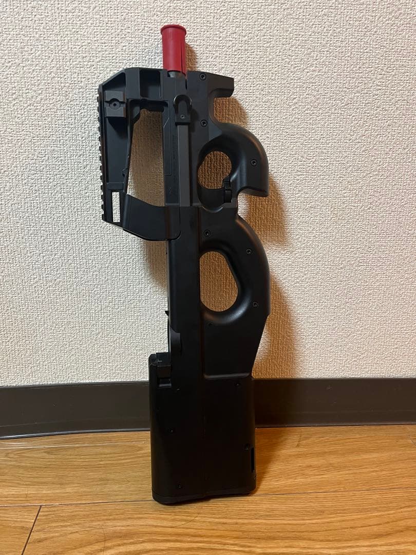 東京マルイ P90+ 電動ガン 箱説明書等あり