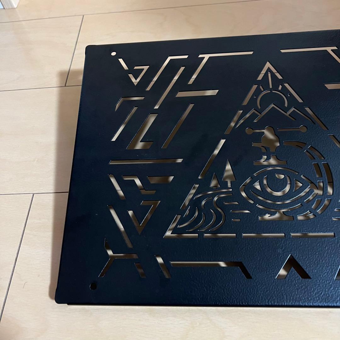 DEVISE WORKS デバイスワークス デバイスアイアンプレート2個セット