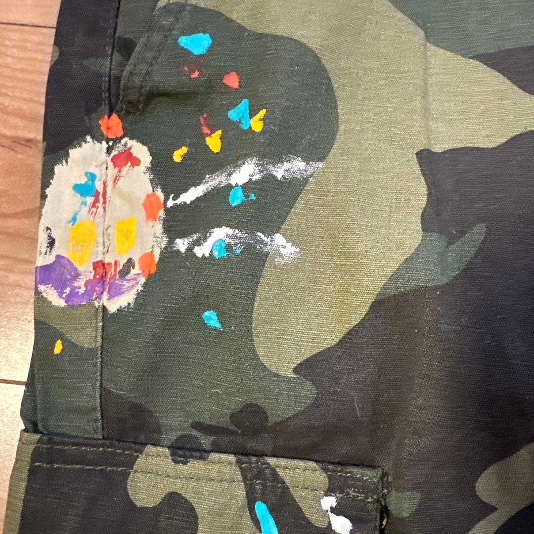 正規品】GALLERY DEPT 迷彩パンツ USA製 28 - メルカリ