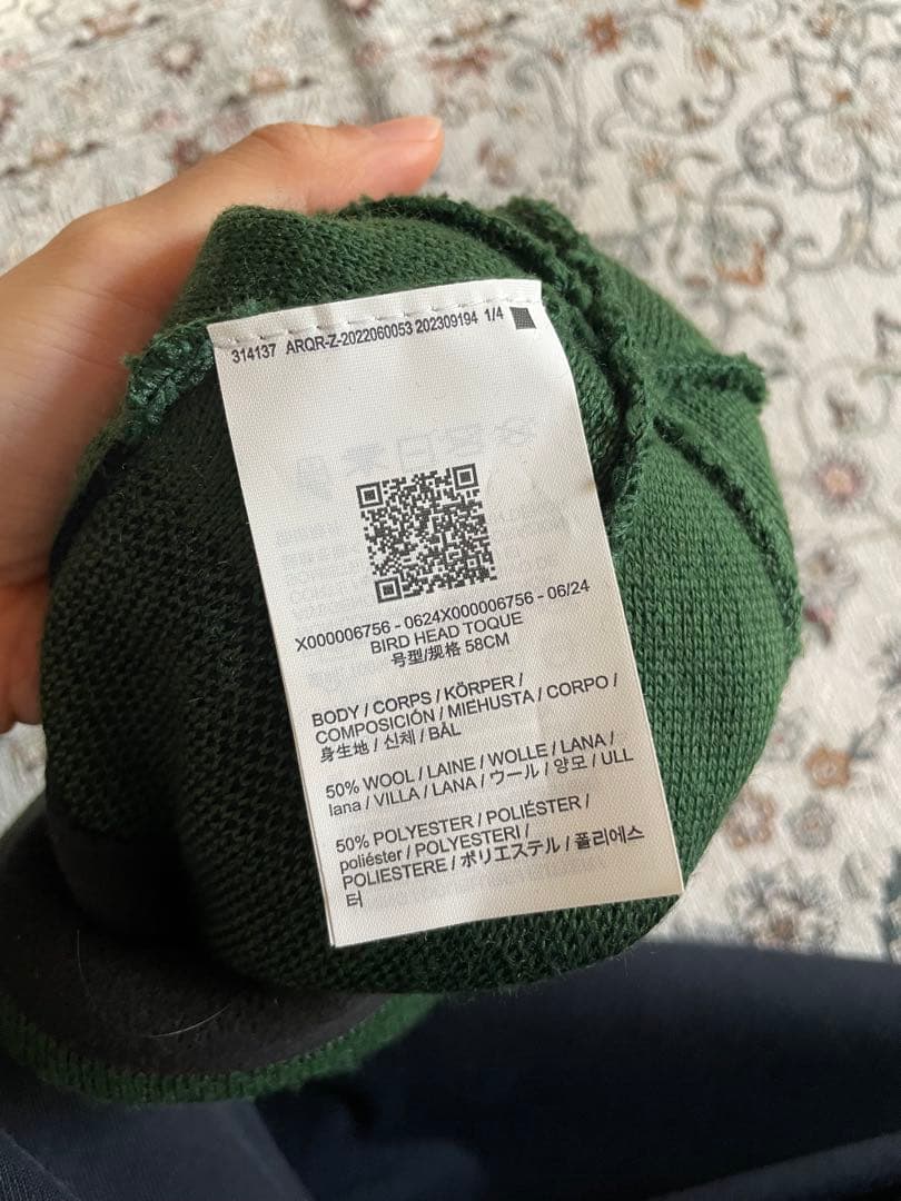 arc'teryx アークテリクス バードヘッドトーク