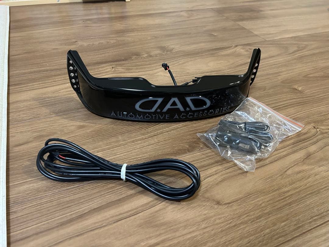 D.A.D ギャルソン ラグジュアリー LED ミラーフェイス