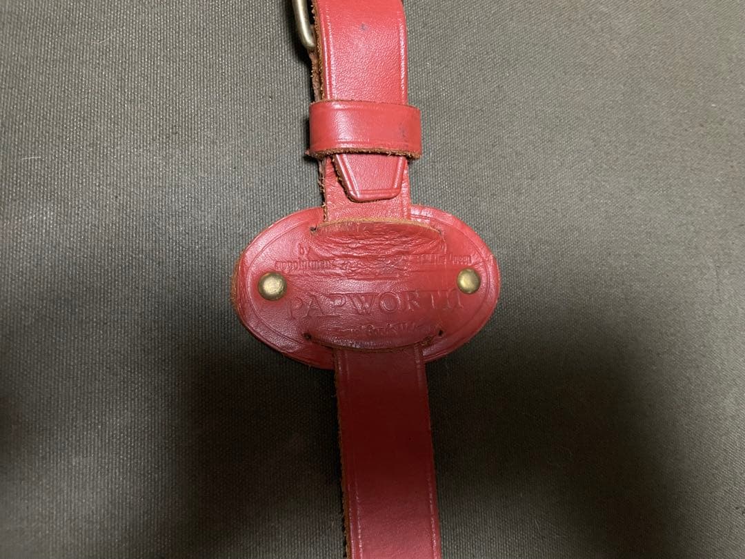 PAPWORTH イギリス製トランク　アタッシュケース