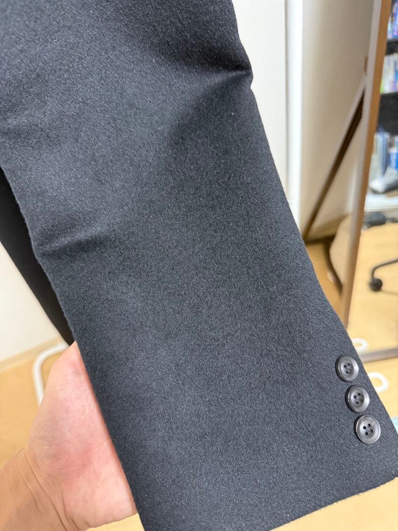 ジャケット・アウター yohji yamamoto W/Ca BEAVER DOCTOR JACKET