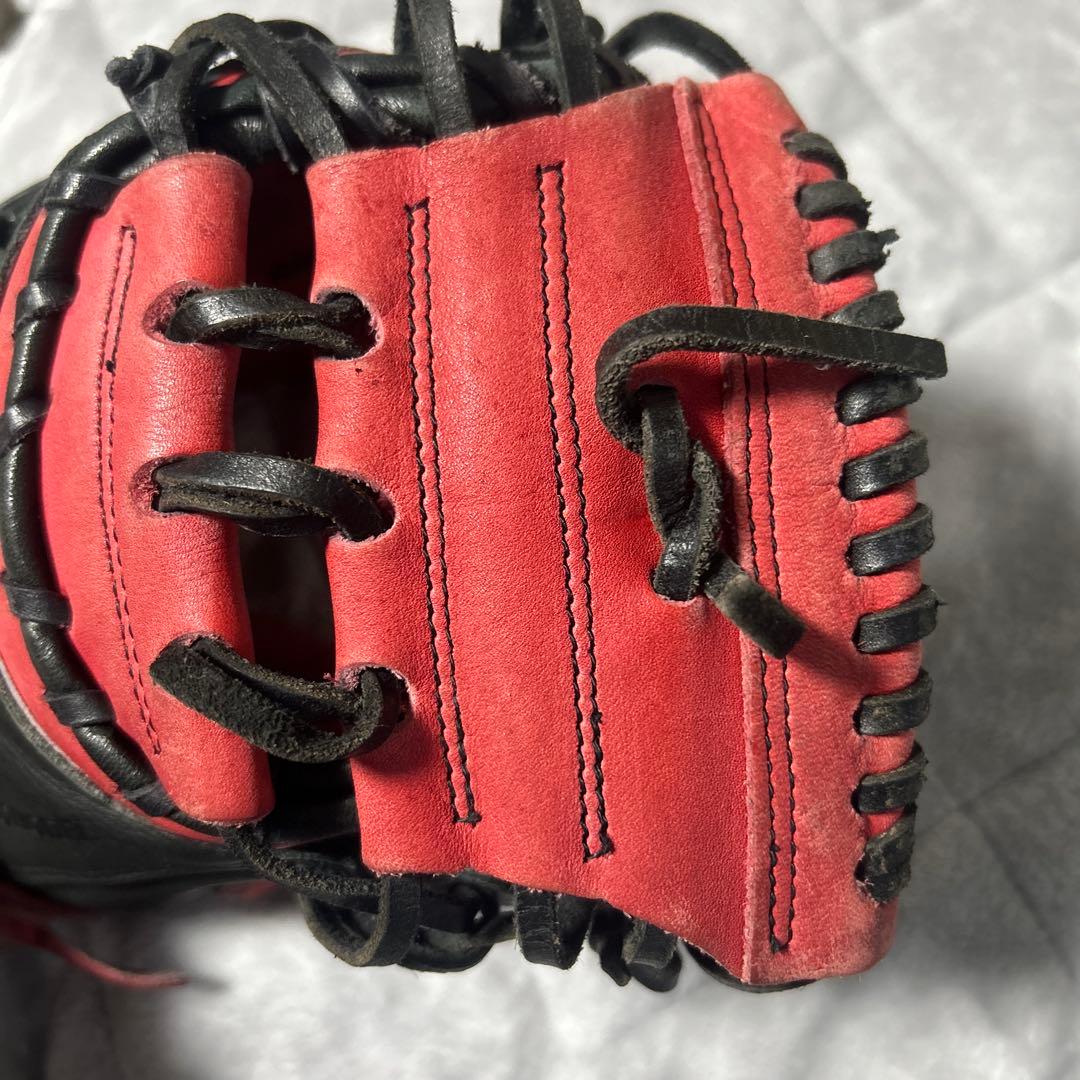 K*T様 ZETT ゼット 矢野燿大モデル キャッチャーミット 軟式野球グローブ