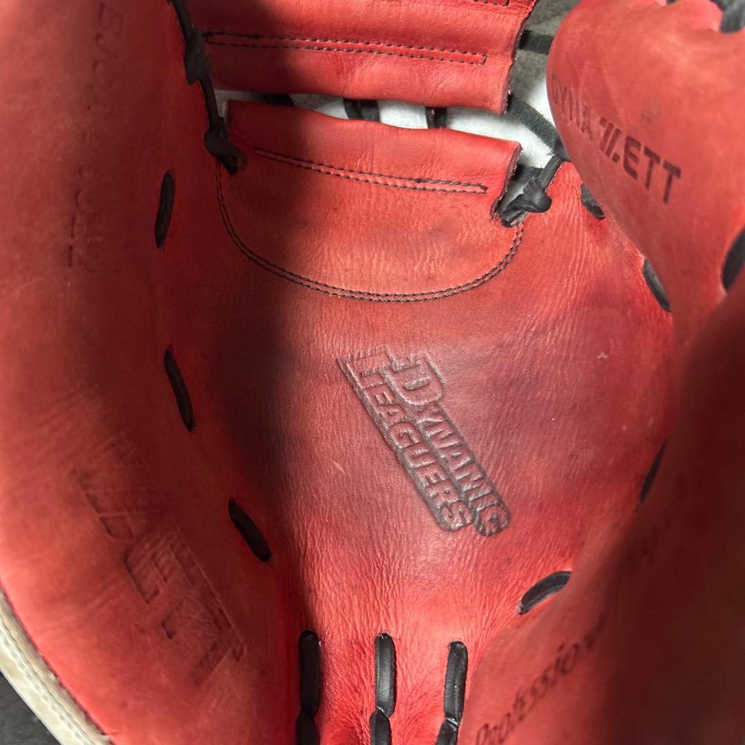 K*T様 ZETT ゼット 矢野燿大モデル キャッチャーミット 軟式野球グローブ