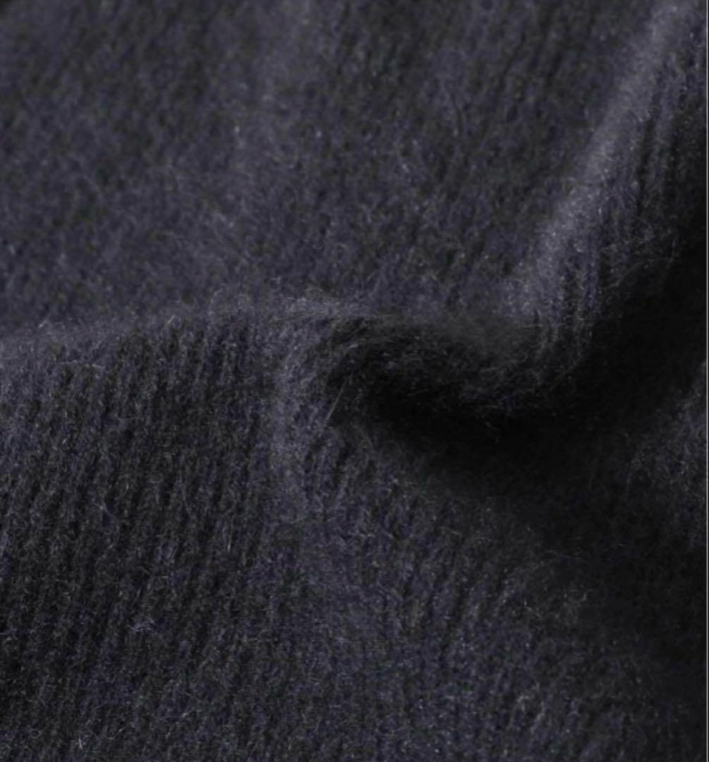 バトナー カシミア フォックス クルーネックカーディガン - メルカリ