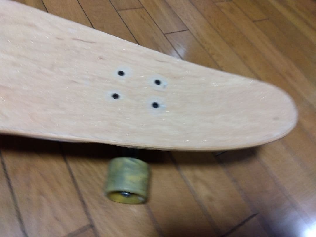 HEAVEN SKATEBOARD バンブーデッキ