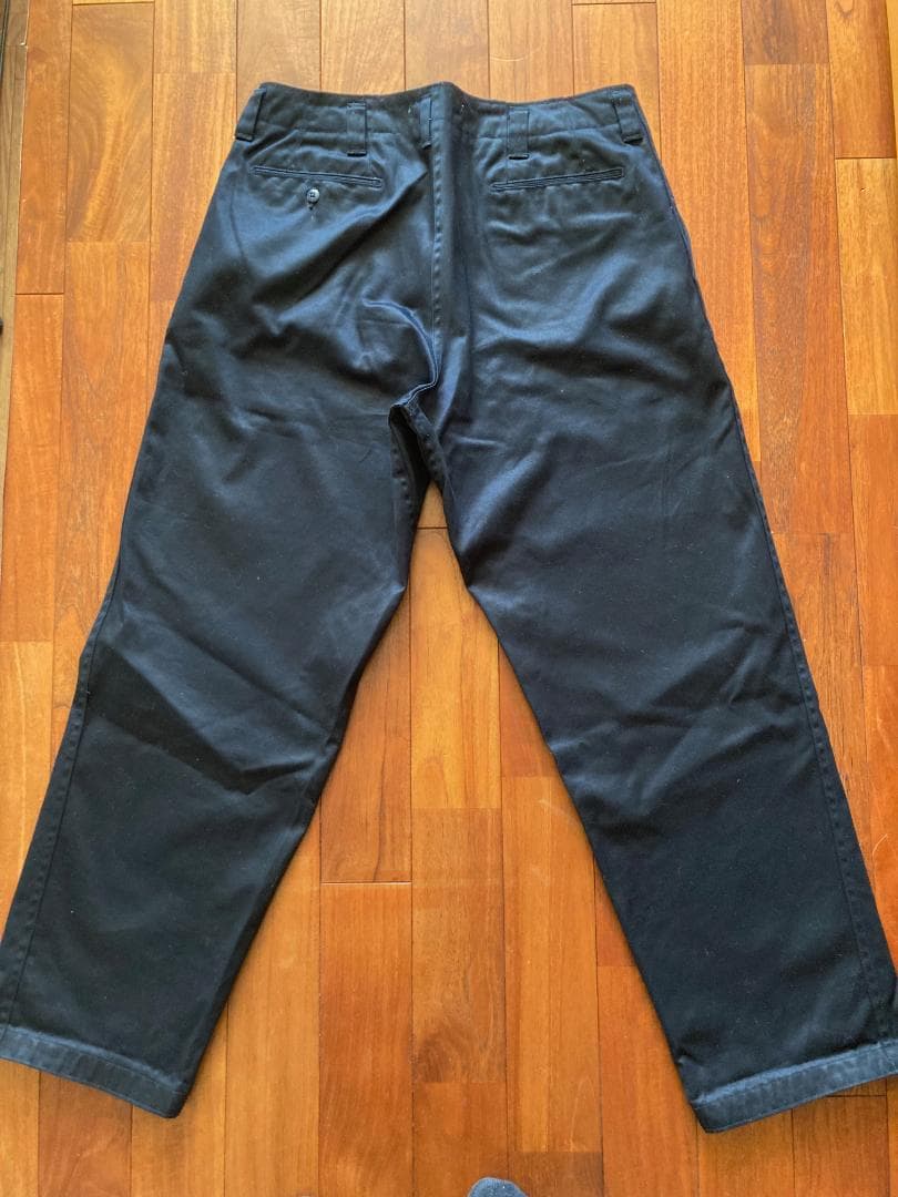 nanamica Wide Chino Pants / Navy《値下げ》