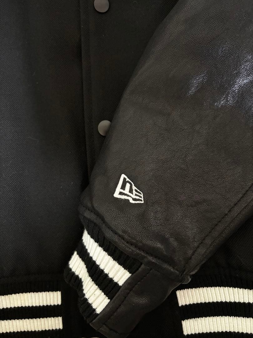 New Era スタジャン ブラック 2019 2020