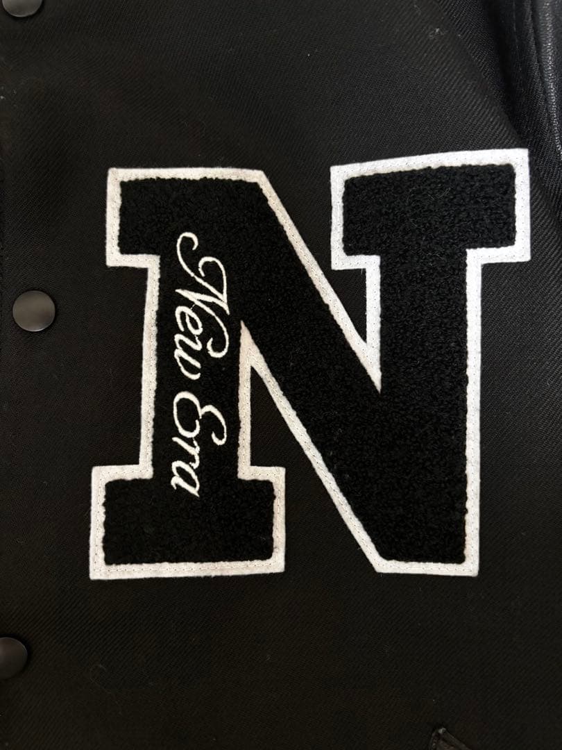 New Era スタジャン ブラック 2019 2020