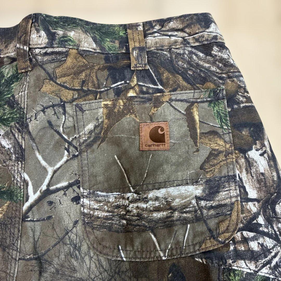 【未使用・希少】Carhartt リアルツリーペインターUSA規格ヴァージル