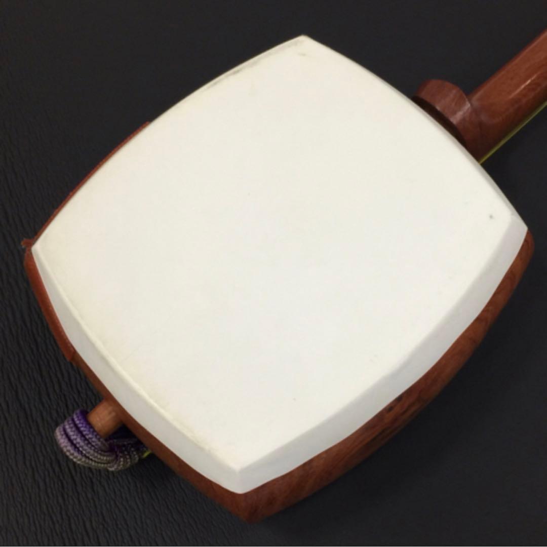 津軽三味線 花梨 和楽器 弦楽器 黒檀糸巻 - メルカリ