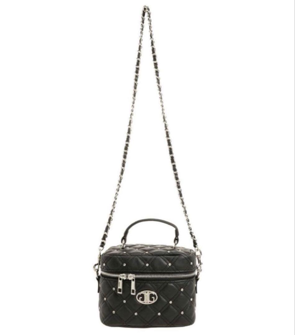 即購入⭕️ 24時間以内配送⭕️ Gydaブラック キルティング ショルダー