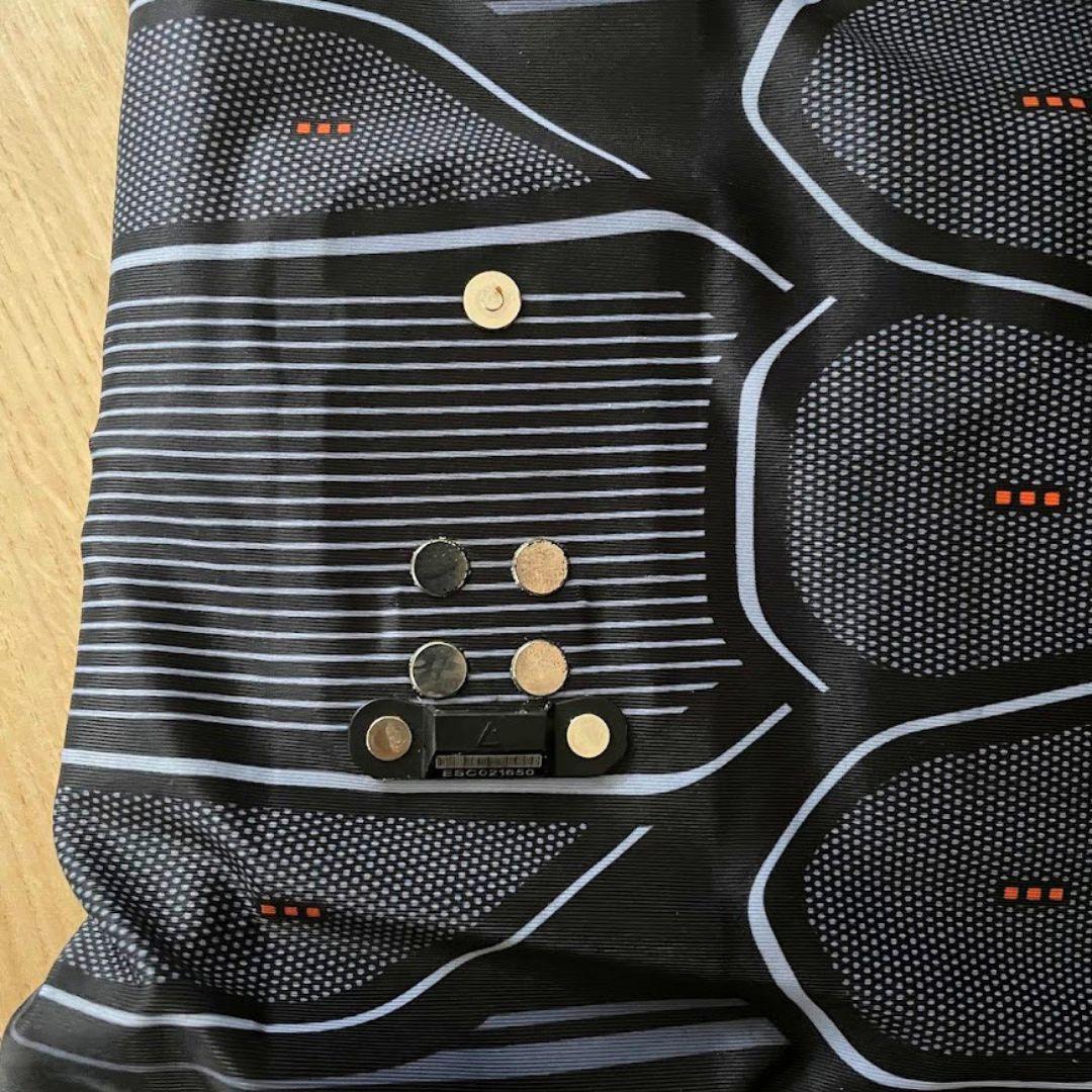 SIXPAD/ シックスパッド パワースーツ コアベルト Lサイズ ブラック