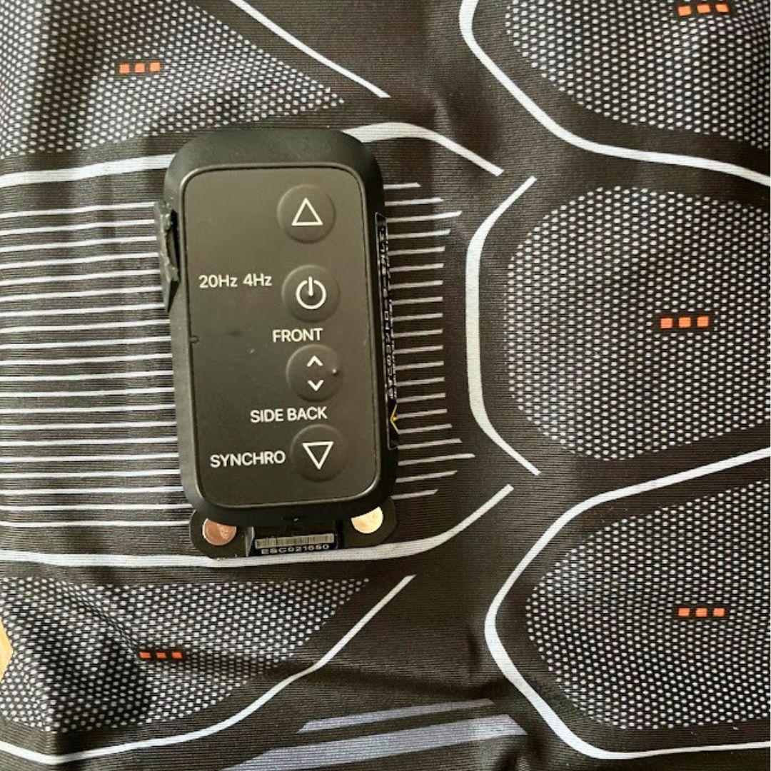 SIXPAD/ シックスパッド パワースーツ コアベルト Lサイズ ブラック