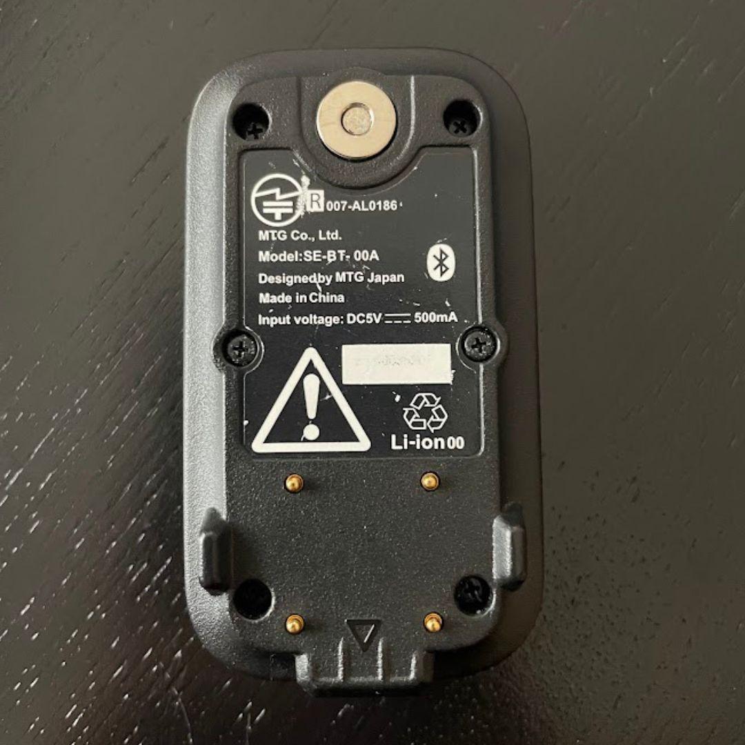 SIXPAD/ シックスパッド パワースーツ コアベルト Lサイズ ブラック