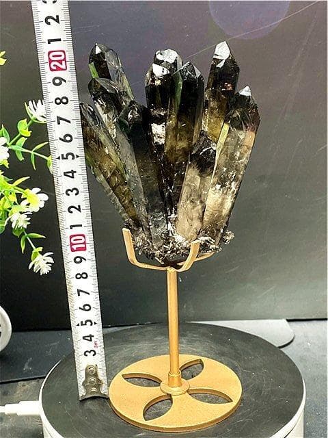 ★超綺麗高透明度水晶クラスターB87C6/168C16D