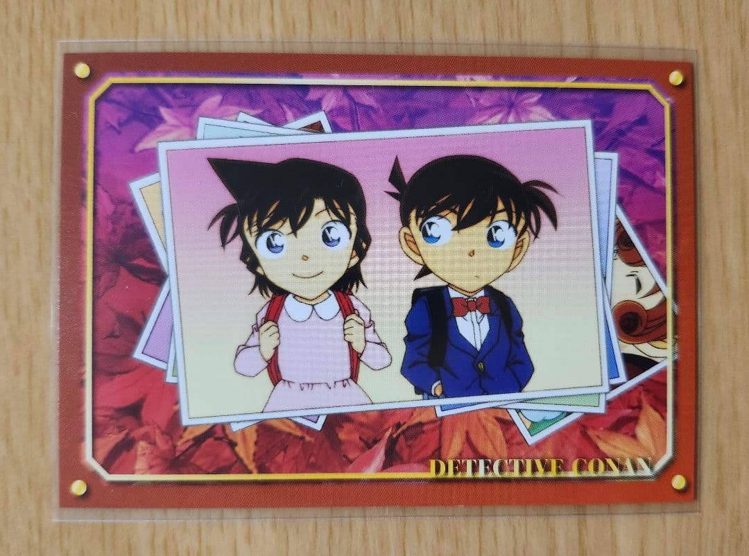 名探偵コナン 毛利蘭 工藤新一 幼少期 TDカード - メルカリ