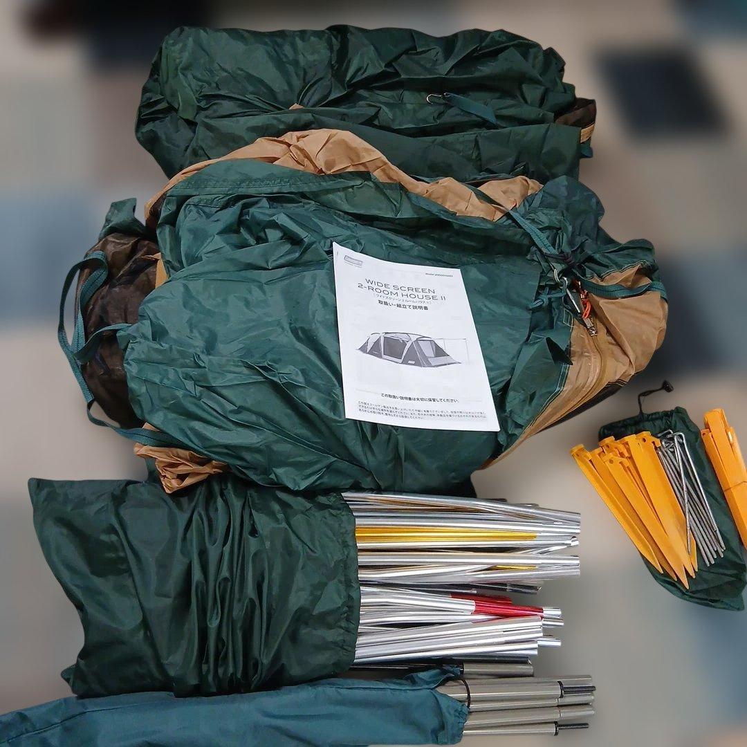 テント・タープ Coleman Wide Screen 2 Room House II