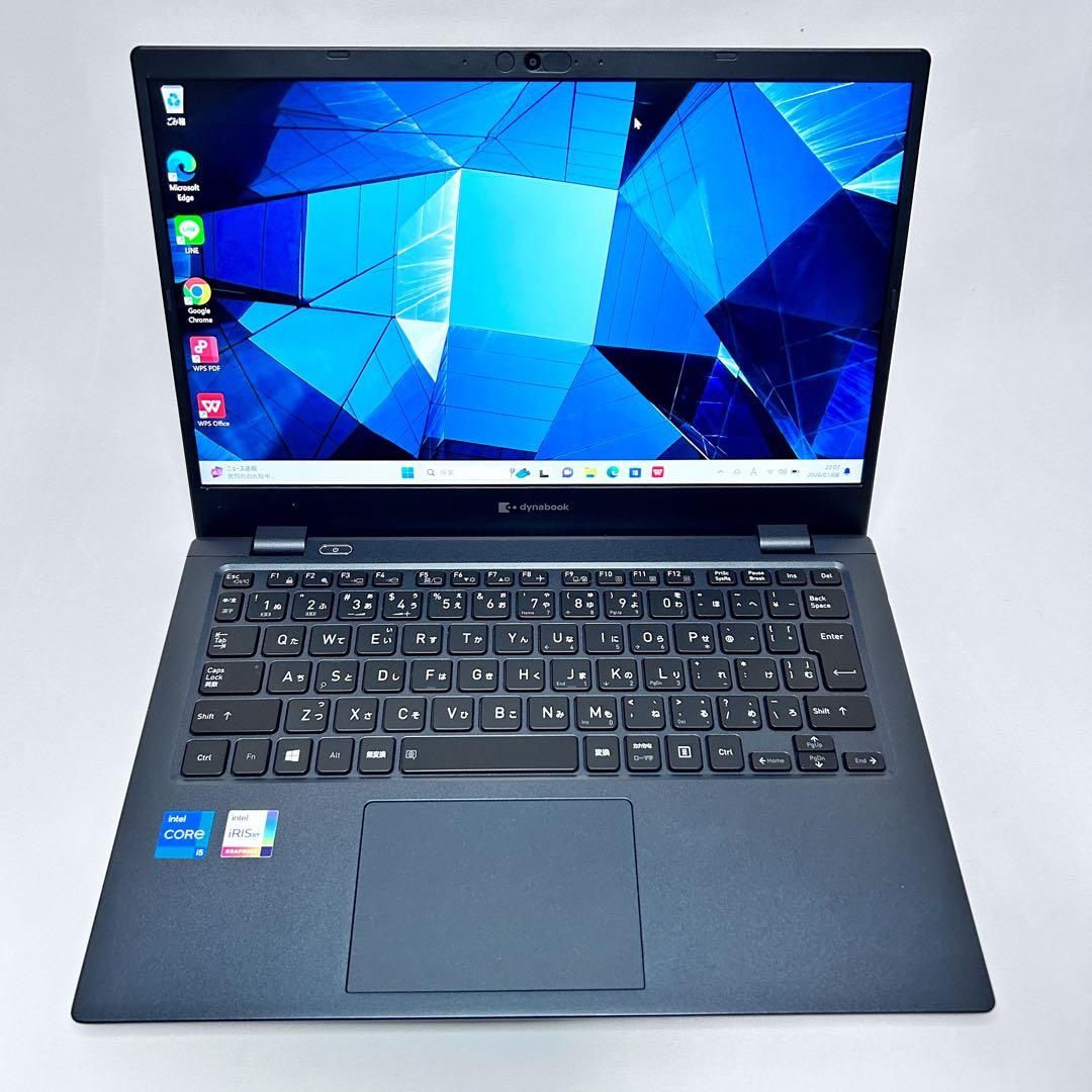 【極上バッテリー】第11世代i5｜dynabook G83/HS｜メモリ16GB