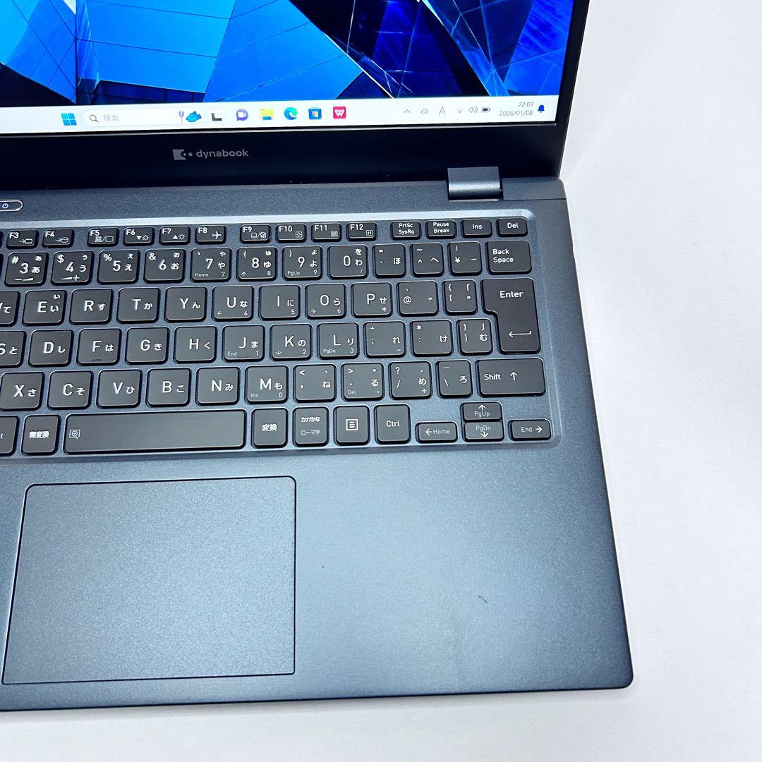 【極上バッテリー】第11世代i5｜dynabook G83/HS｜メモリ16GB