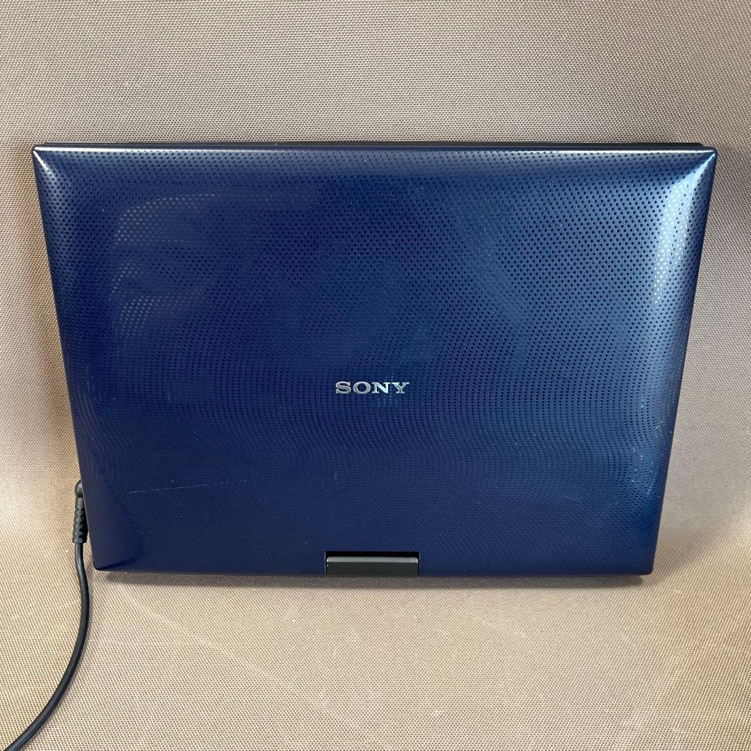 SONY ポータブルBDプレイヤー　BDP-SX910