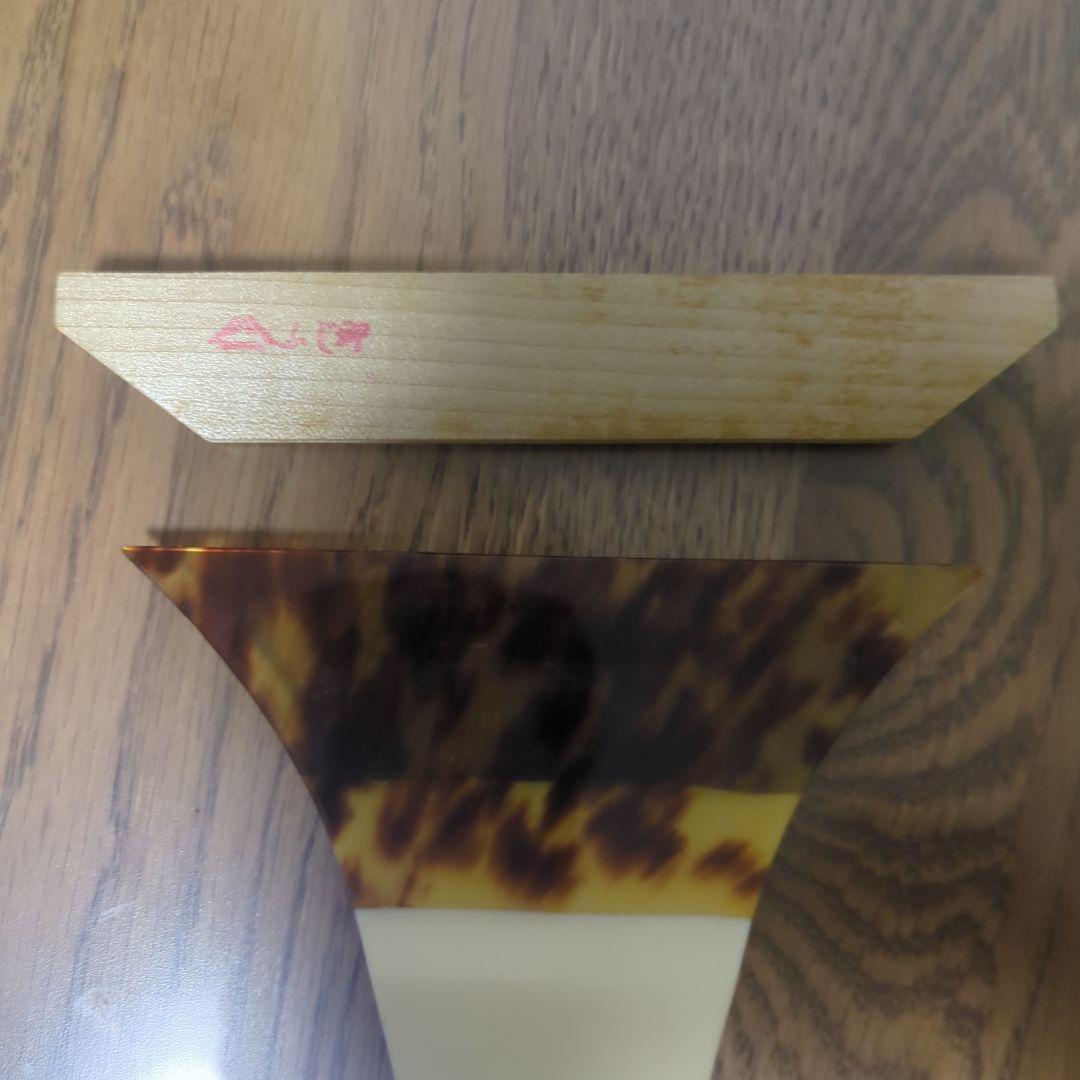 【7点セット】ふじ印 高級品津山撥七五 鼈甲撥べっこうばち ベッコウバチ 三味線