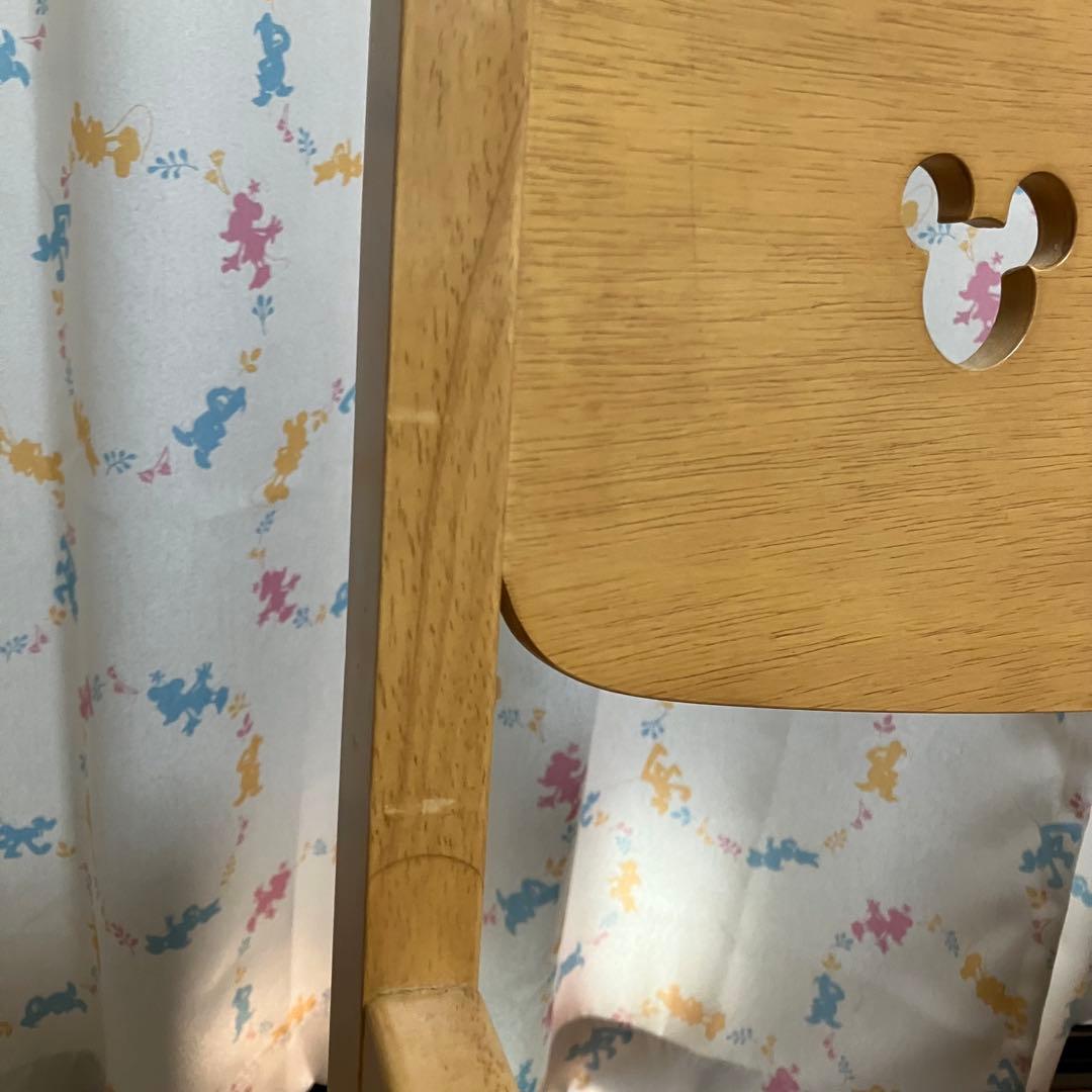 ベルメゾン　ミッキーマウスデザイン ダイニングチェア②