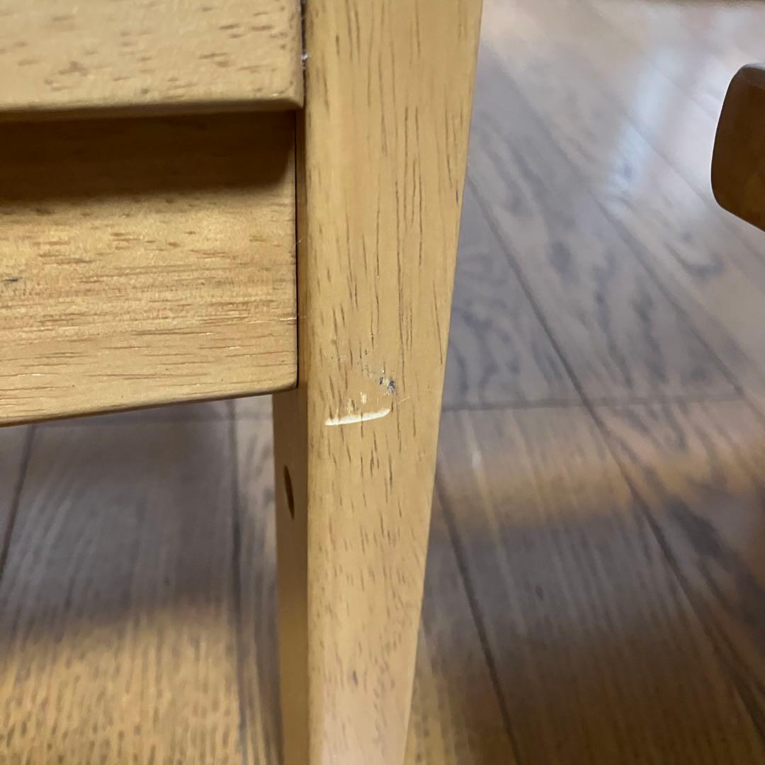 ベルメゾン　ミッキーマウスデザイン ダイニングチェア②