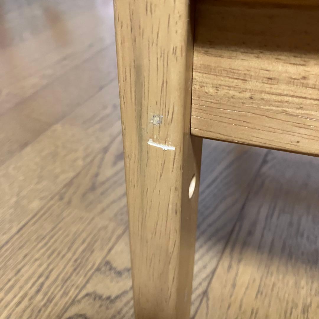 ベルメゾン　ミッキーマウスデザイン ダイニングチェア②