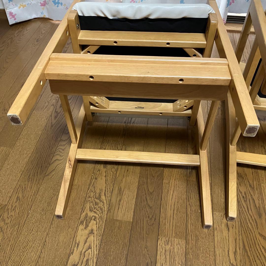 ベルメゾン　ミッキーマウスデザイン ダイニングチェア②