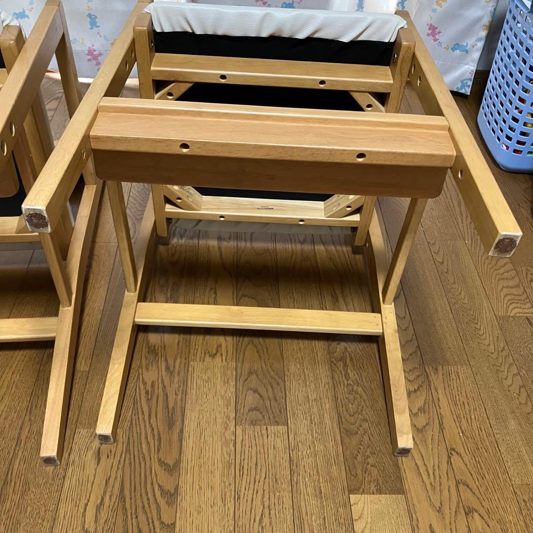 ベルメゾン　ミッキーマウスデザイン ダイニングチェア②