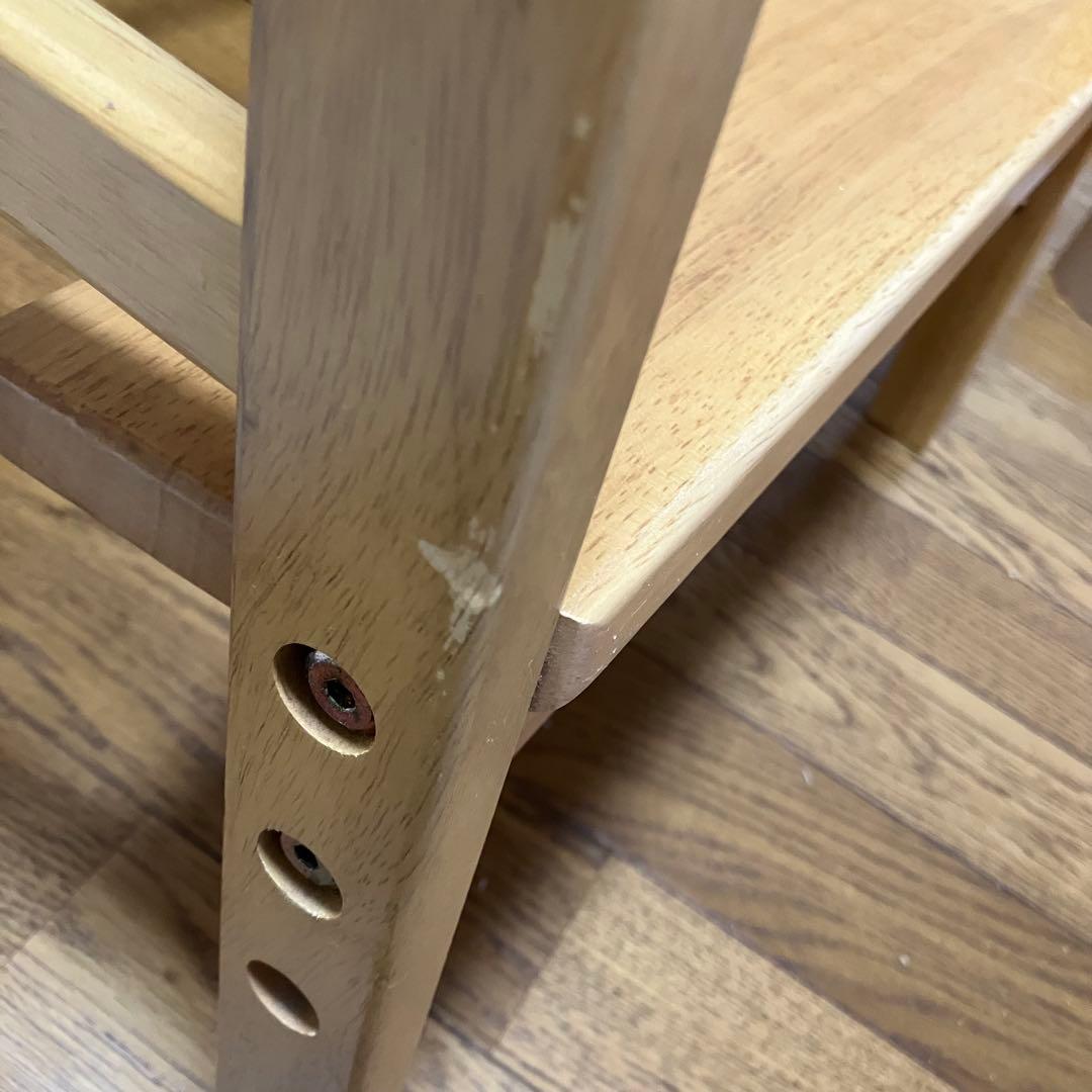 ベルメゾン　ミッキーマウスデザイン ダイニングチェア②