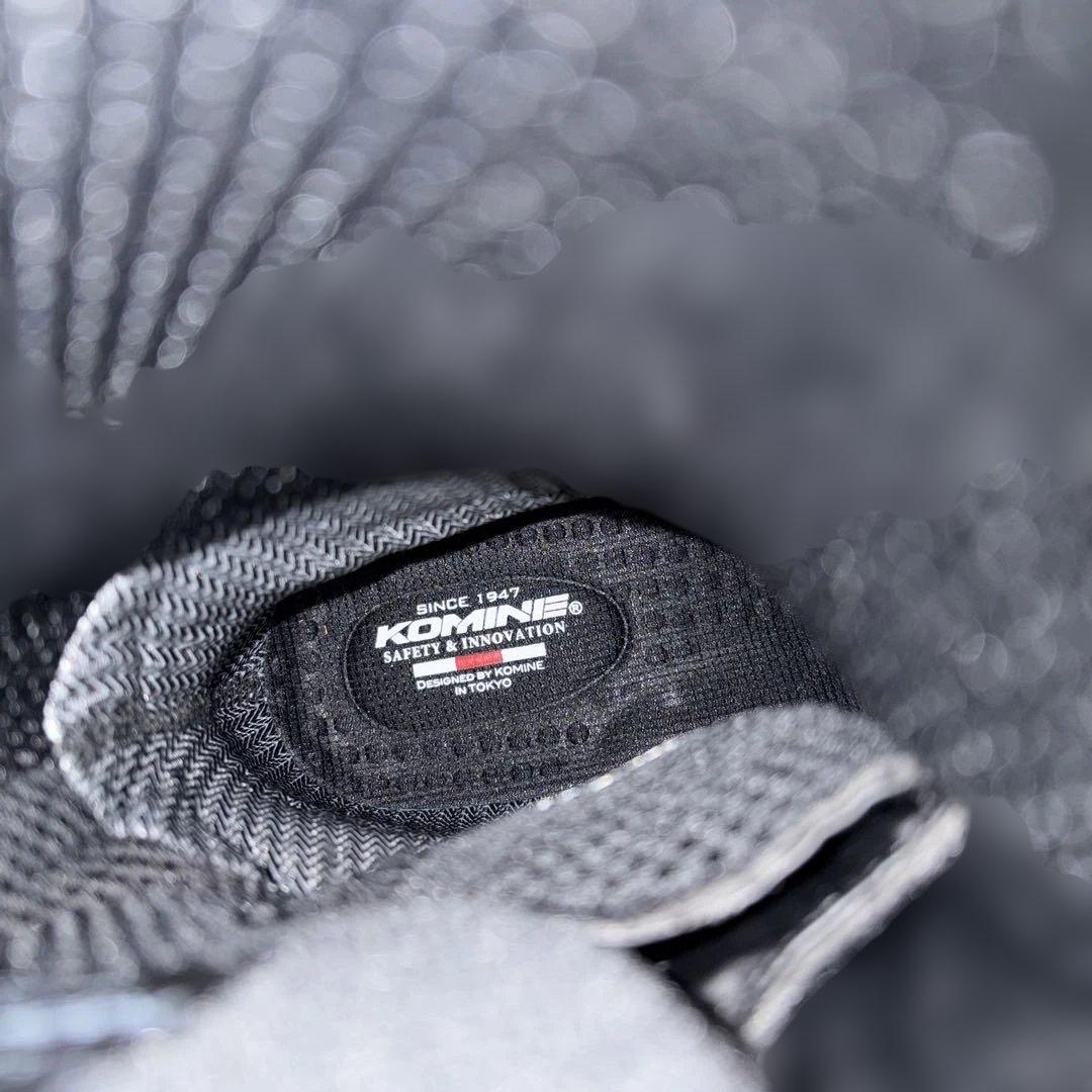 新品 KOMINE ライディングブーツ ブラック 26.0cm BK-092