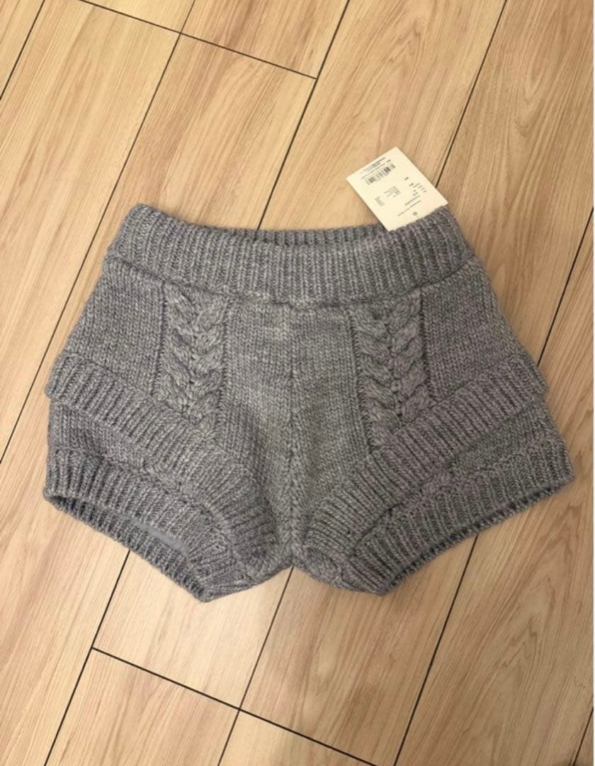 新品】THE TOE Prenzlauer Knit Pants