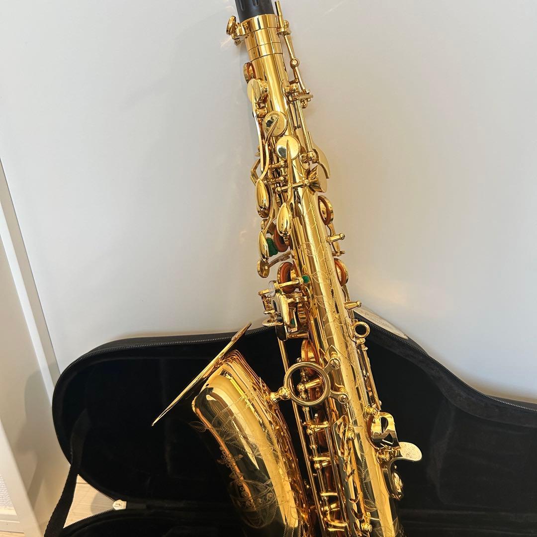 Festi Orb A アルトサックス 島村楽器　美品 豪華彫刻　白蝶貝キー