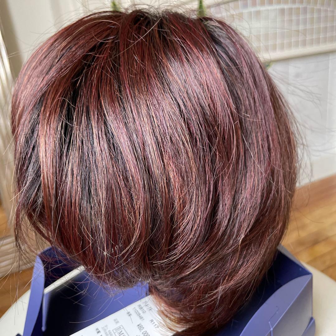 RB10カラー ショートボブウィッグ フォンテーヌ 新品未使用 - メルカリ