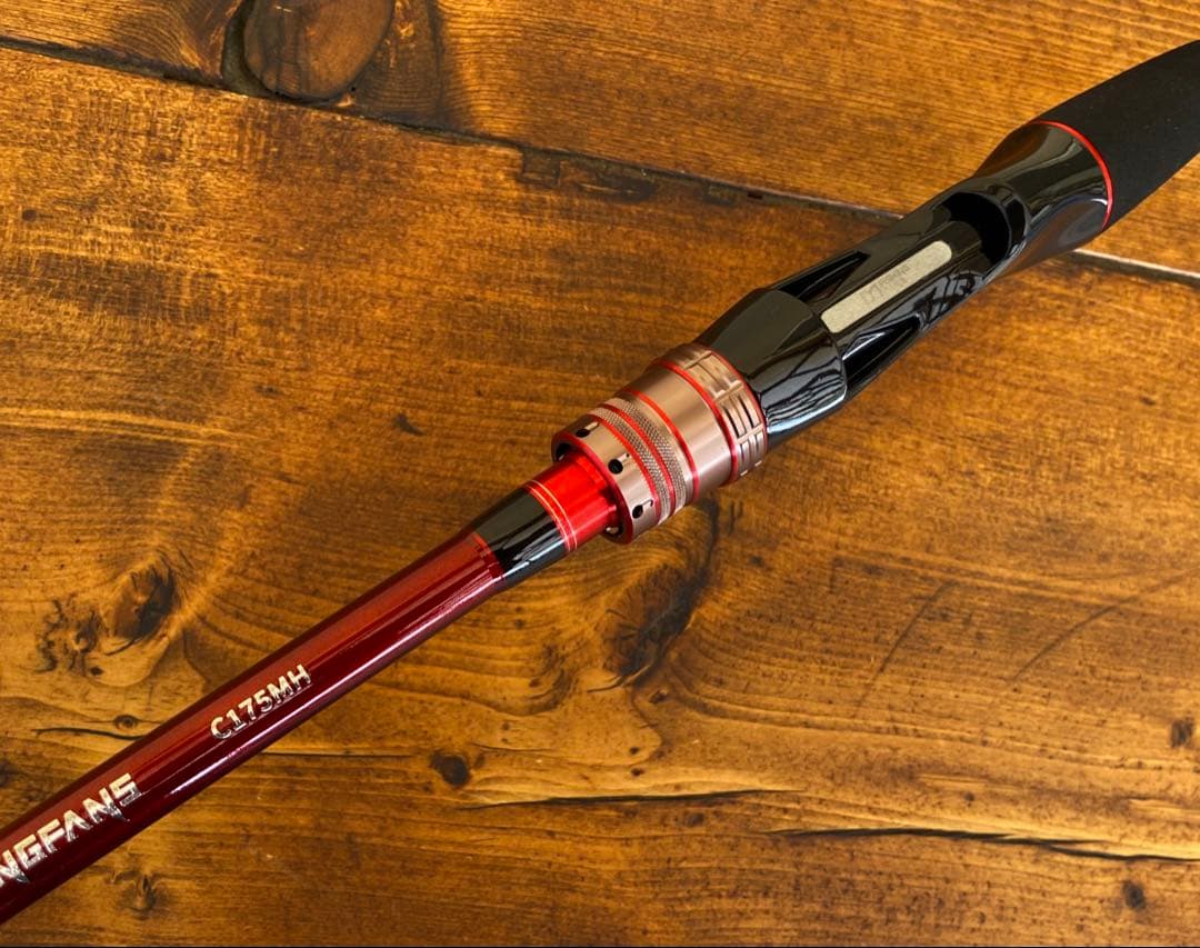 ジギングセット　デジタルカウンター付きリール　イカメタル　タイラバ　右ハンドル