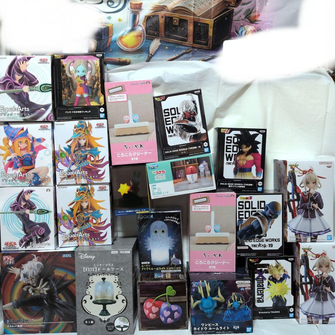 ④ アニメフィギュア ノンジャンル 25点 まとめ売 ドラゴンボール 遊戯王 等