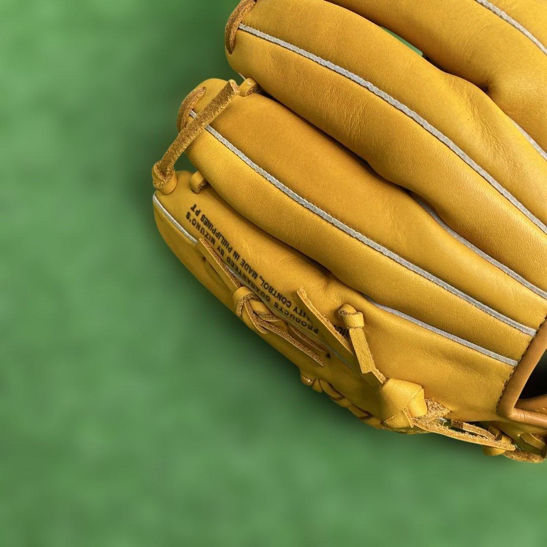 新品未使用　ミズノ 少年軟式用グラブ　セレクトナイン