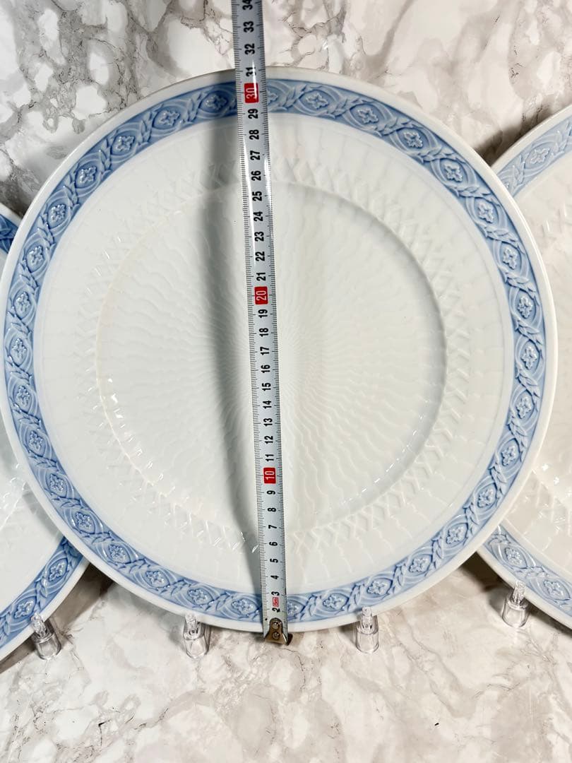 廃盤 ロイヤルコペンハーゲン ブルーファン ディナープレート 希少な