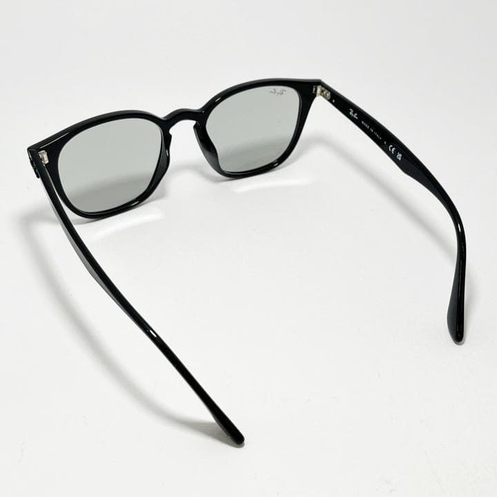 日本国内正規【RB4258F-60187】新品 レイバンサングラス ライトグレー