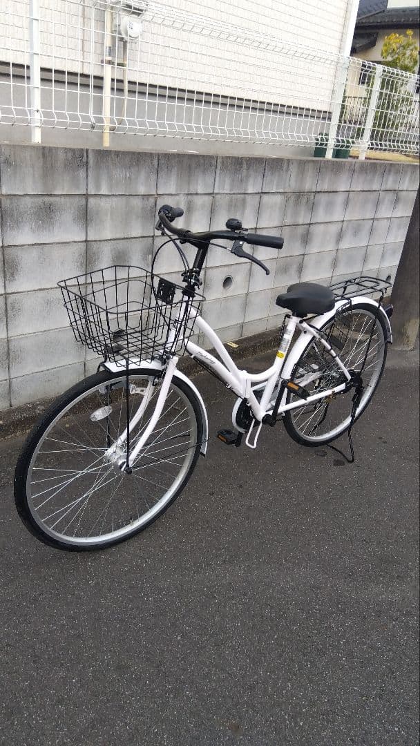 シティサイクル 26インチ 6段ギア 美品！