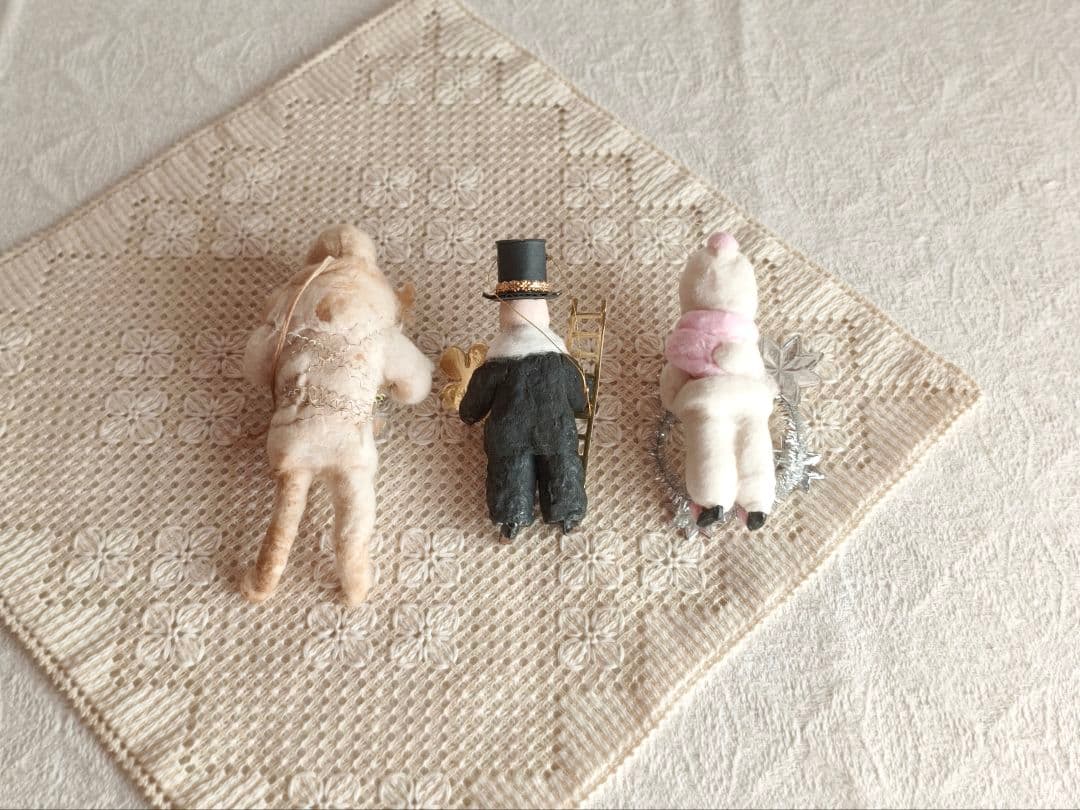 * christmas doll ୨୧ * シルクハットの煙突掃除の 男の子