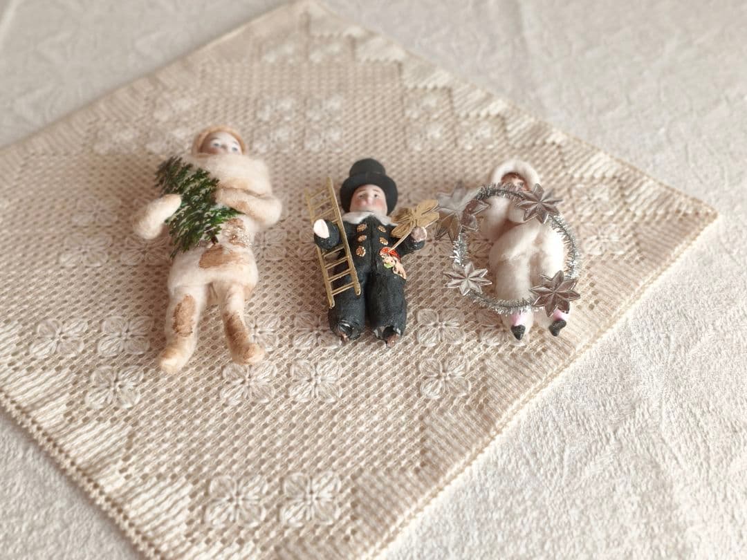 * christmas doll ୨୧ * シルクハットの煙突掃除の 男の子