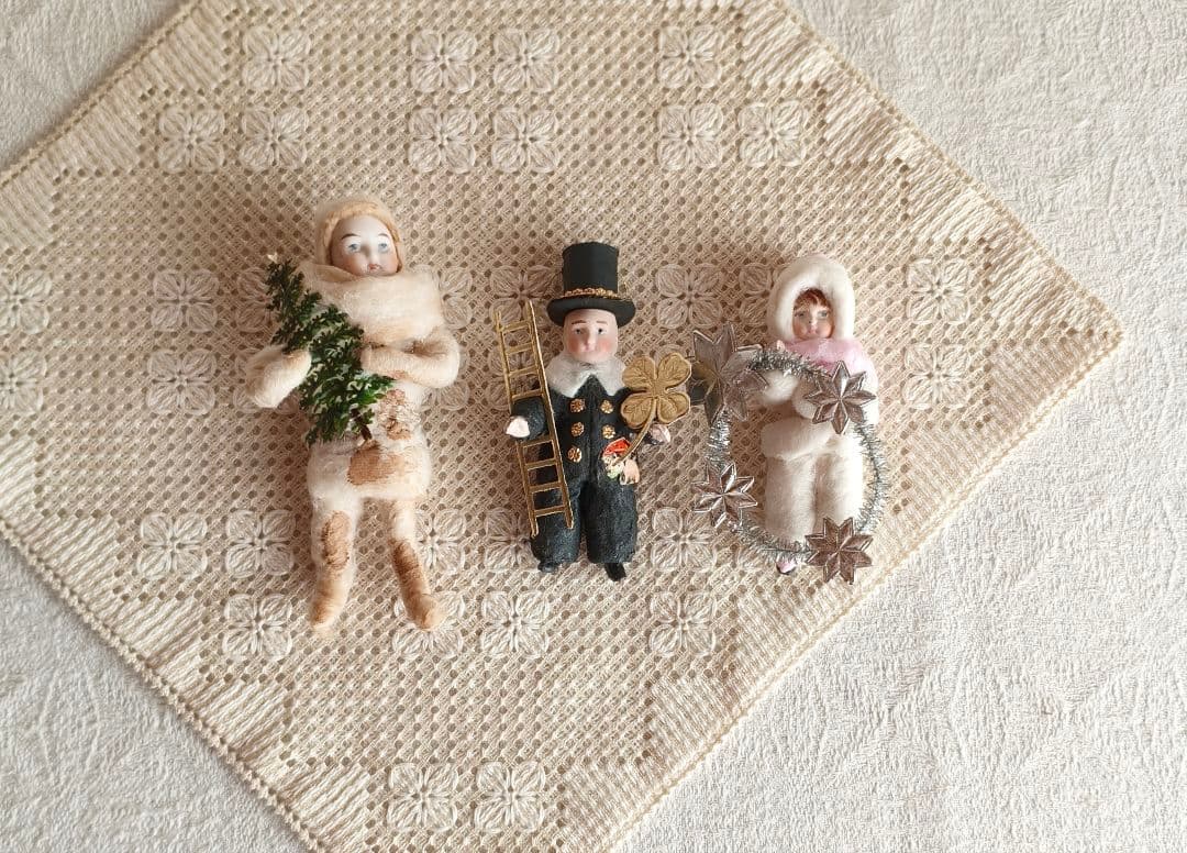 * christmas doll ୨୧ * シルクハットの煙突掃除の 男の子